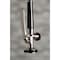 Gourmetier LS8508CTL Continental Single-Handle Pre-Rinse Kitchen Faucet, Nickel LS8508CTL - alternate 3